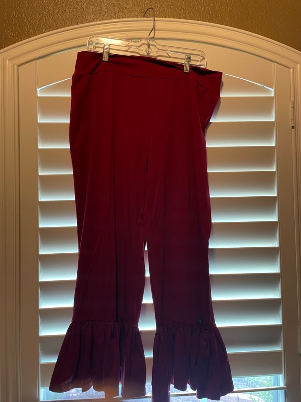 Matilda Jane Ruffled Hem cotton pants